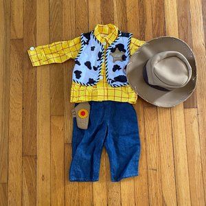 Disney Store Woody Costume for Boys 12-18 mo